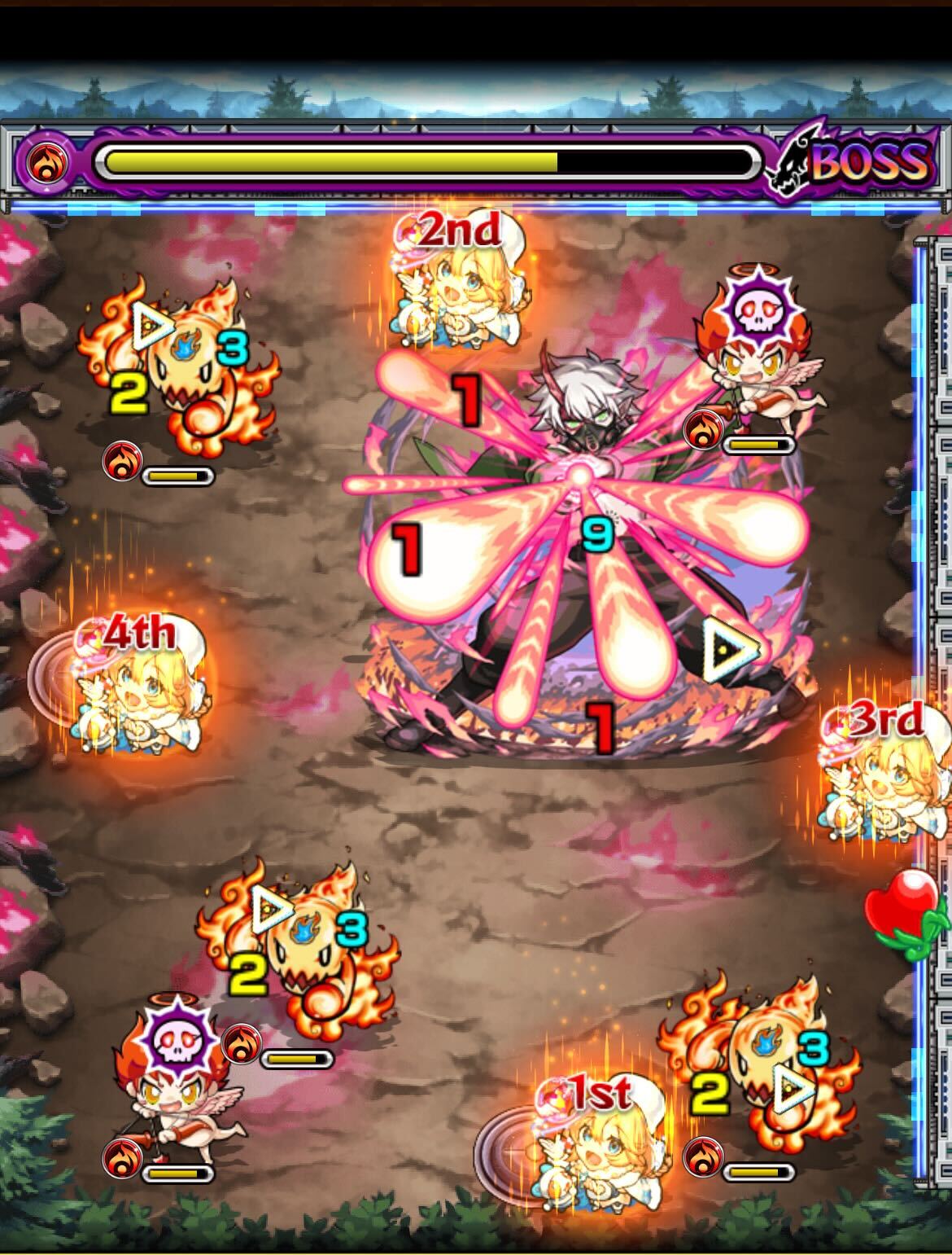 アカイ ステージ