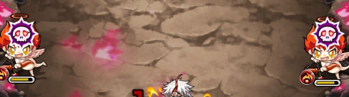 天使 ドクロ 回復弾