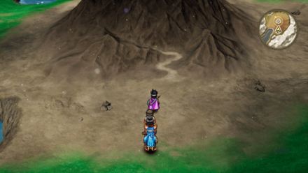 ネクロゴンド火山入口