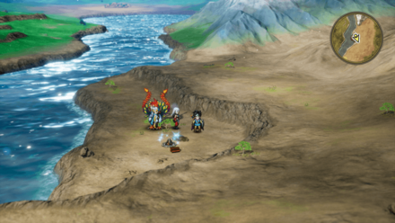 船が必要なキラキラ