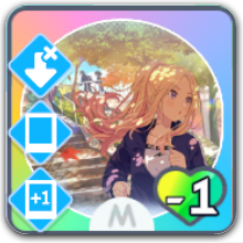 紅葉ランニング画像