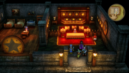 メダルの館で小さなメダルを交換できる