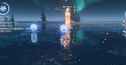 防衛対象を守りながら戦う