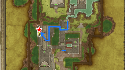 バラモス城屋上ルート