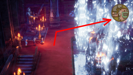 バラモス城南東棟