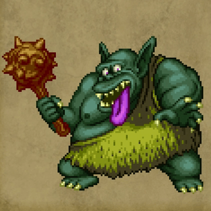 ダークトロル画像