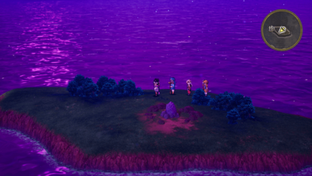 スライムの小島