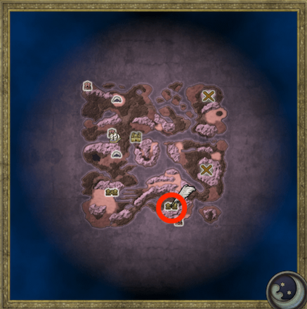 メルキドの場所