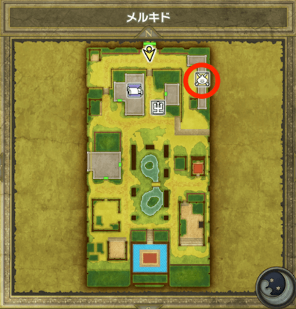 バトルロードの場所