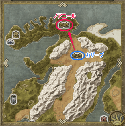 ノアニールの場所と行き方