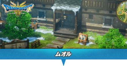 ムオルのマップと小さなメダル