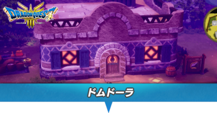 ドムドーラのマップと小さなメダル