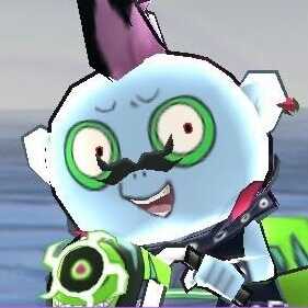 爆音ならしブラックアイコン