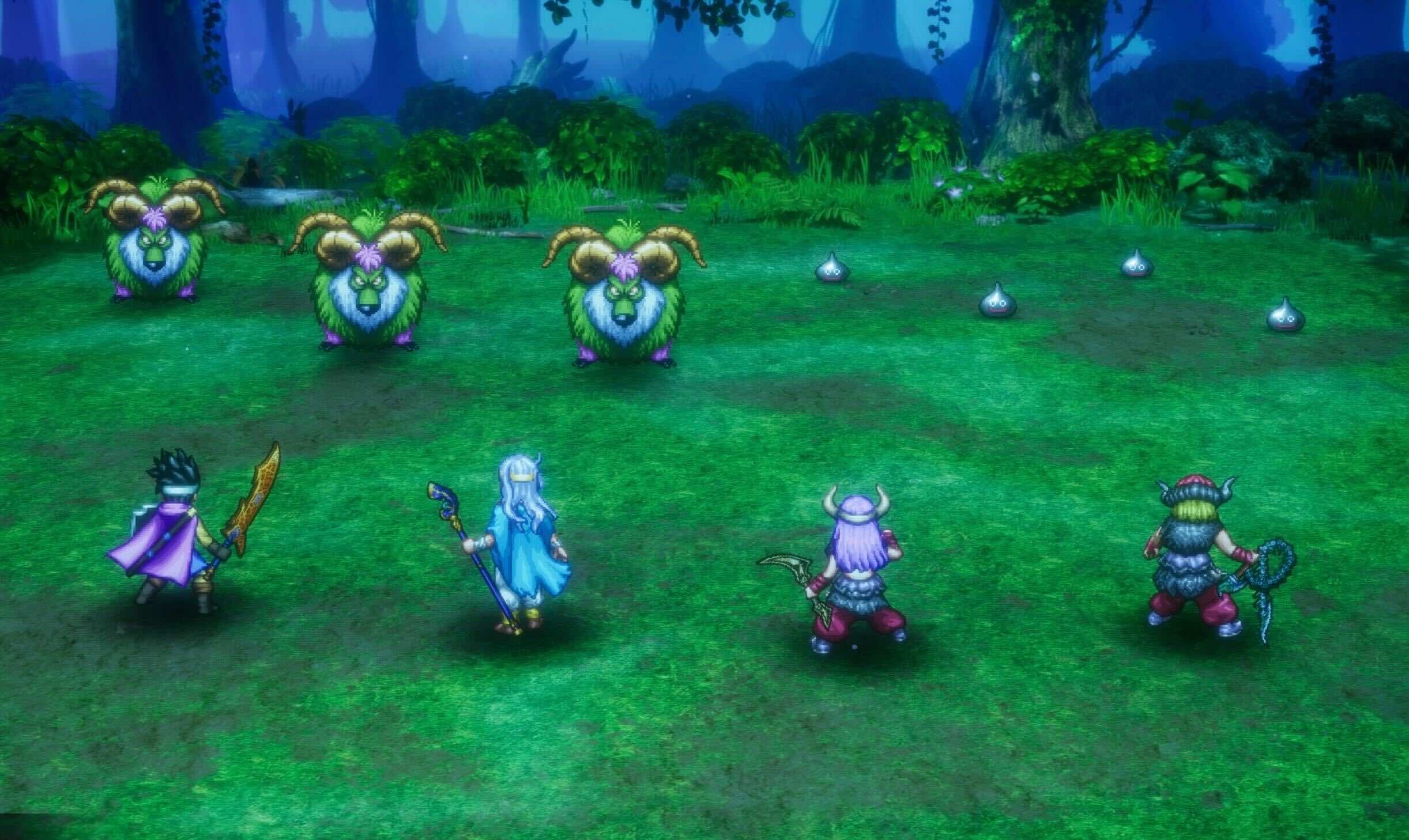 アープの塔周辺