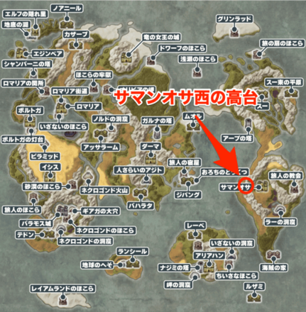 フィールドマップ