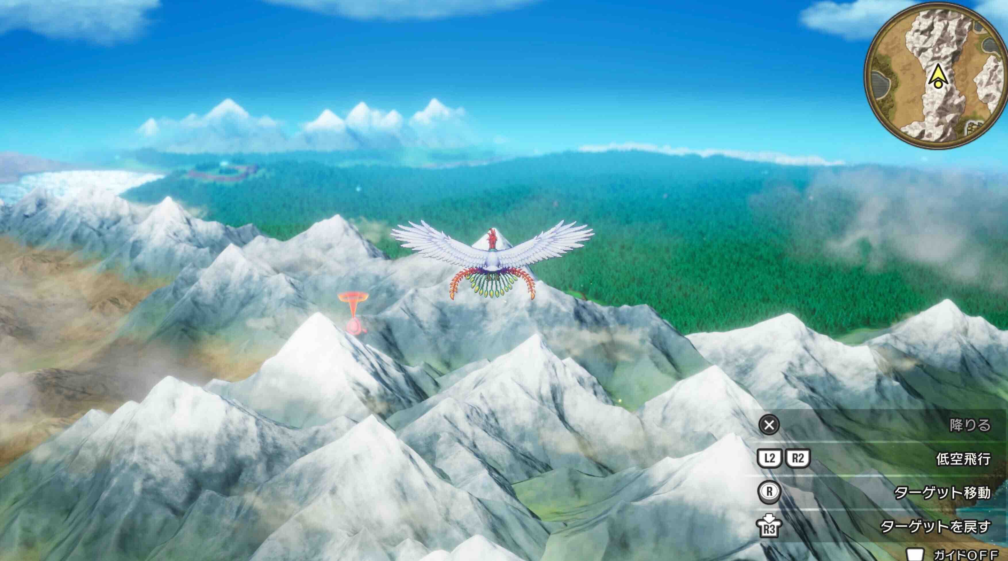 マップ上どこでも行ける