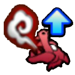 ブレス攻撃力アップ