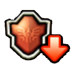 守備力ダウン耐性ダウン