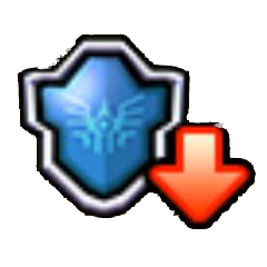 守備力耐性ダウン