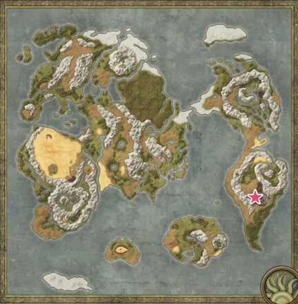 サマンオサ南のラーの洞窟