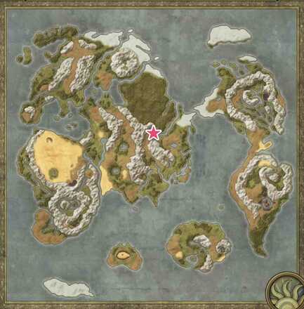 ガルナの塔内部