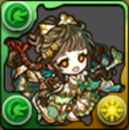 翡翠の女神マトゥル【デフォルメ】の画像