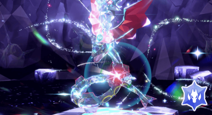 黒いレックウザ