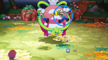 1回目のルイージ