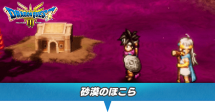 砂漠のほこらのマップと小さなメダル