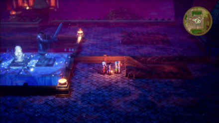 東の端にある方の階段