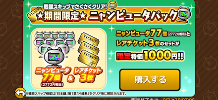 ニャンピュータパック