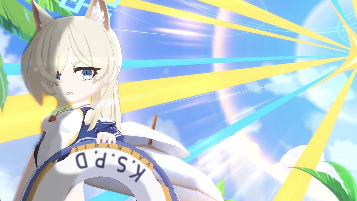 水着カンナのEXスキル