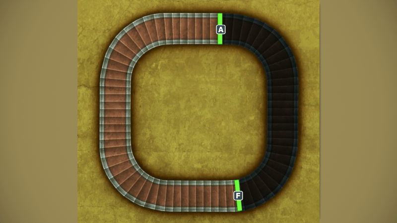 ゾーマの城_地下1階①のマップ