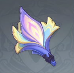 蛍光ツノキノコ