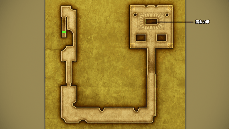 ピラミッド_地下2階のマップ