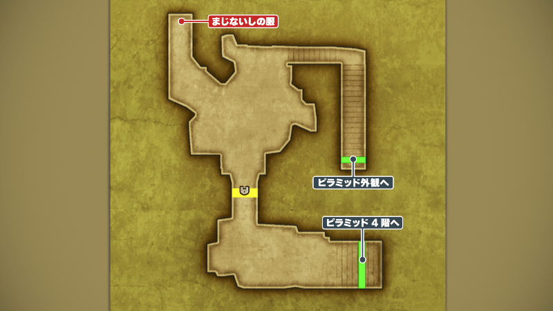 ピラミッド_5階のマップ