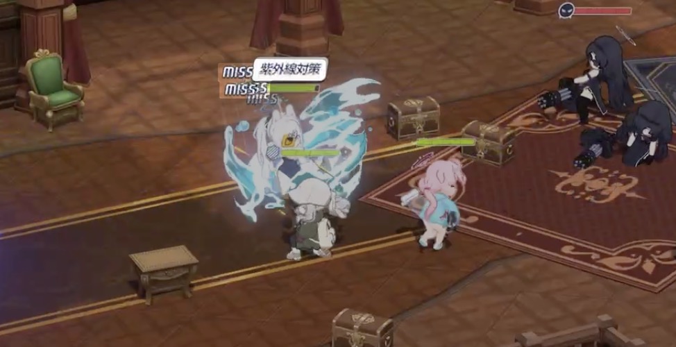 HPと回避値が高く爆発のタンクとして活躍