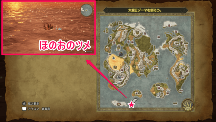 レイアムランドのほこら、ほのおのツメ