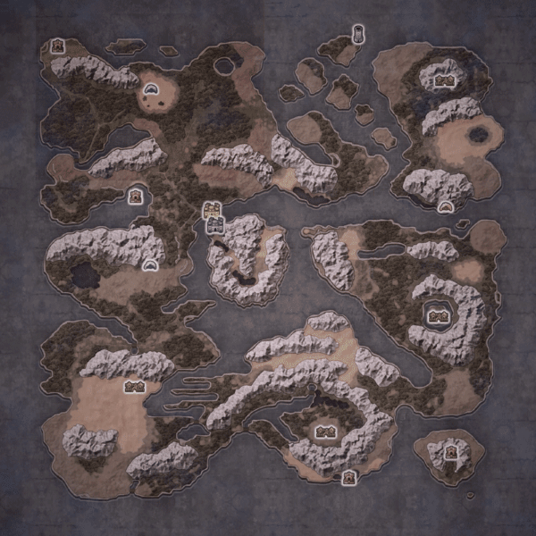 アレフガルド海洋