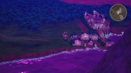 ラダトームにルーラ