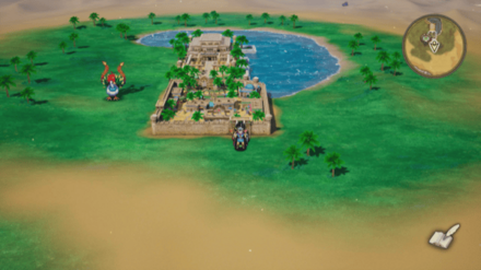 イシスにルーラ