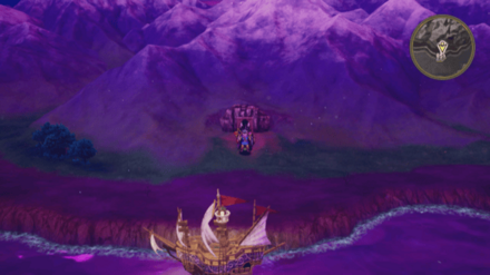 沼地の洞窟にルーラ