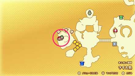 ツイス島のダンサーの場所