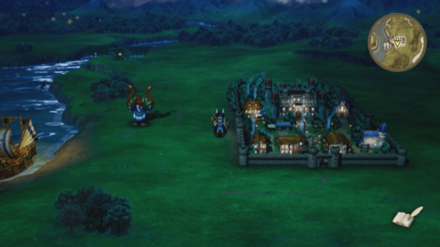 アリアハンにルーラ