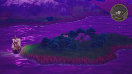 沼地の洞窟にルーラ