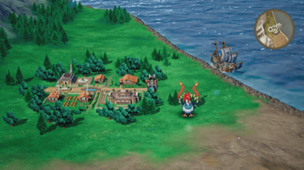 商人の町にルーラ