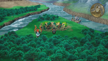 テドンにルーラ