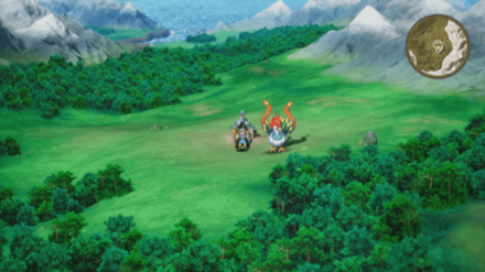 旅人の教会にルーラ