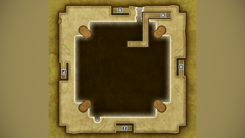 アープの塔_4階のマップ