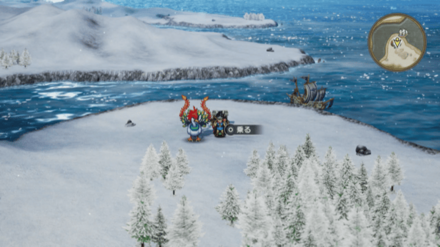 ドワーフのほこらにルーラ